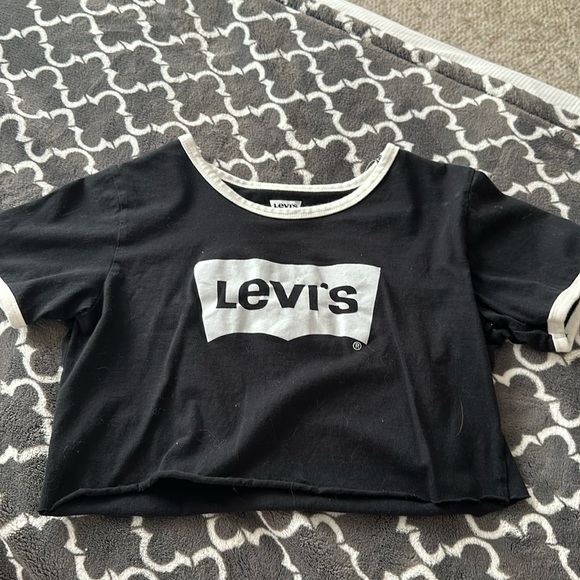 levi’s crop top - Picture 1 of 2